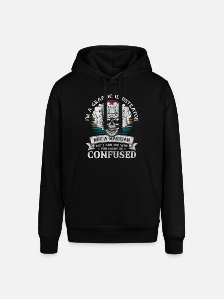 Designer Modern Art - Stanley/Stella SOUNDER Unisex Hoodie - black