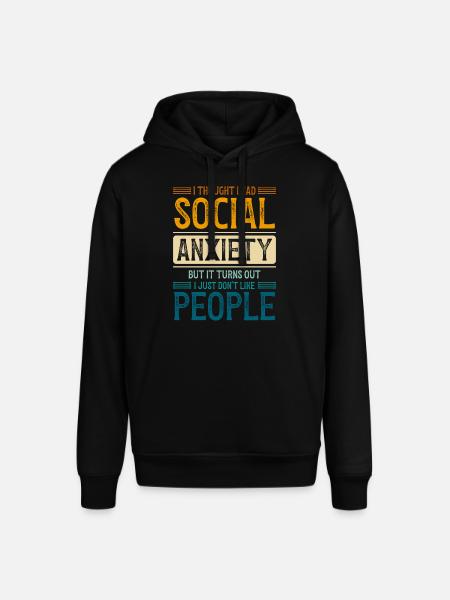 Different, person, individual, especially - Stanley/Stella SOUNDER Unisex Hoodie - black