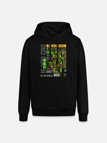PC Nerd Gamer Gamepad - Stanley/Stella SOUNDER Unisex Hoodie - black