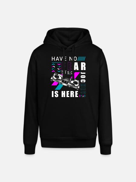 DJ Electro Fun - Stanley/Stella SOUNDER Unisex Hoodie - black