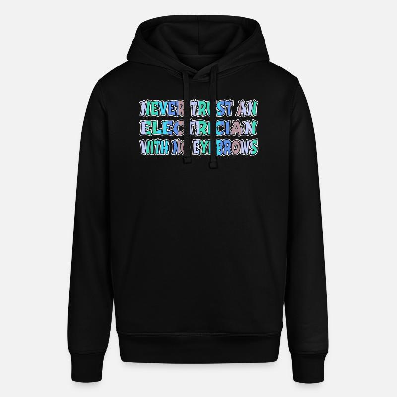 electrical engineer electrical electrician gift - Stanley/Stella Unisex Hoodie SOUNDER - Schwarz