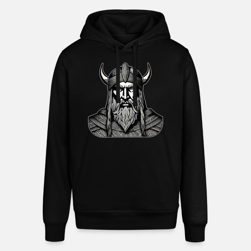 Stolzer Wikinger Krieger Germane - Stanley/Stella Unisex Hoodie SOUNDER - Schwarz