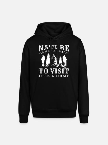 Mountaineering Summit Mountaineering - Stanley/Stella SOUNDER Unisex Hoodie - black