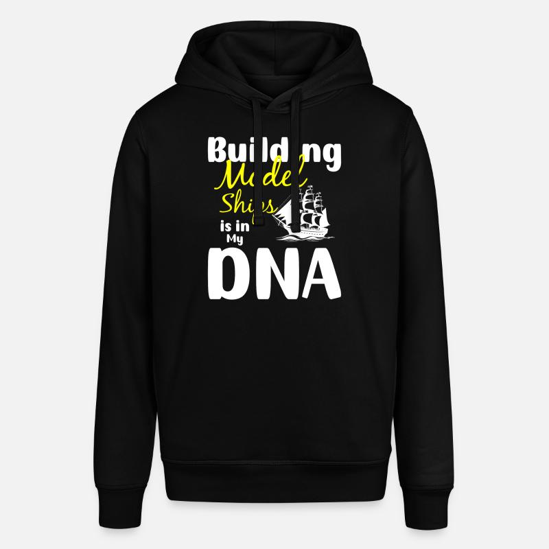 Schiff Hobby Wasser Modellbauer - Stanley/Stella Unisex Hoodie SOUNDER - Schwarz