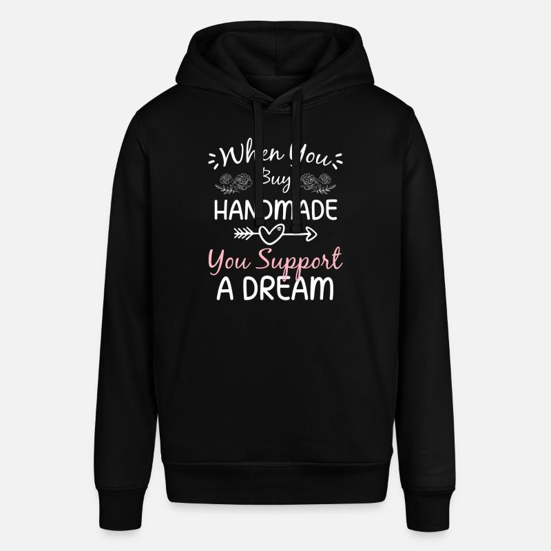 Défilé de mode Shopping Style - Sweat à capuche SOUNDER Stanley/Stella Unisexe - noir