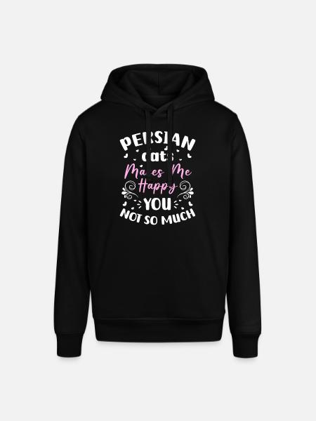 Katze Katzendame Katzenfreund - Stanley/Stella Unisex Hoodie SOUNDER - Schwarz