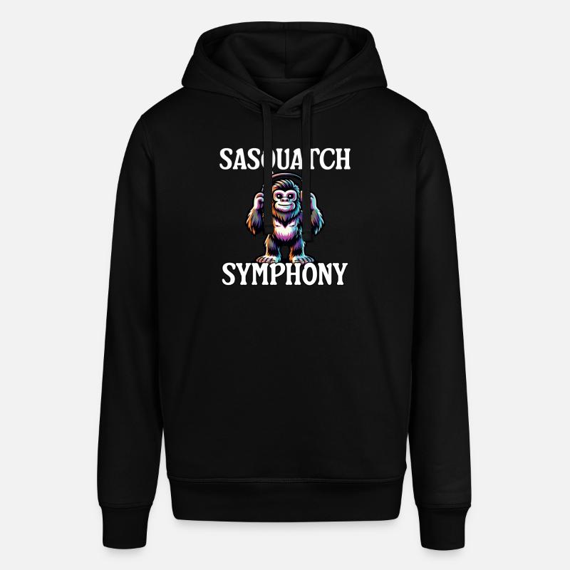 Symphonie du Sasquatch - Sweat à capuche SOUNDER Stanley/Stella Unisexe - noir