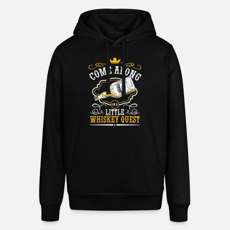Buveurs de rhum - Sweat à capuche SOUNDER Stanley/Stella Unisexe - noir