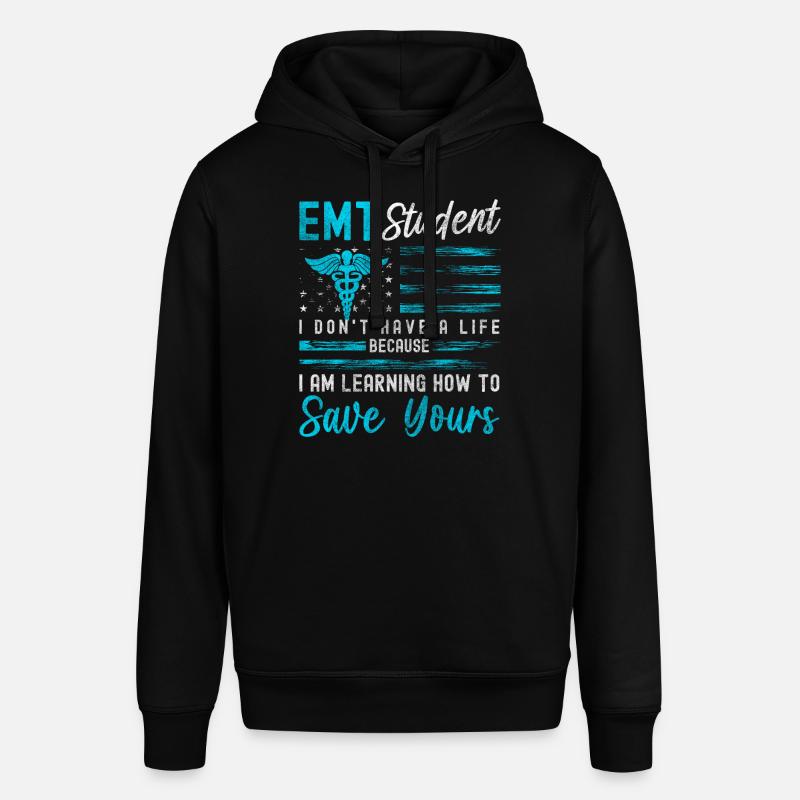 Student Uni Computer Lehrer - Stanley/Stella Unisex Hoodie SOUNDER - Schwarz