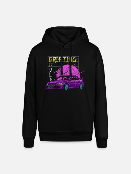 Drifting Tuning Vehicle Jdm - Stanley/Stella SOUNDER Unisex Hoodie - black