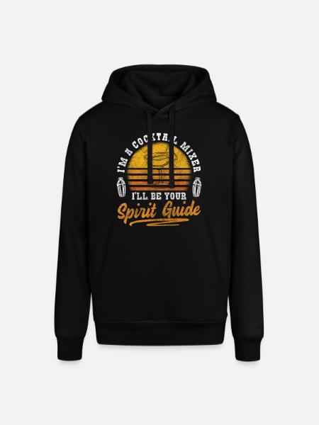 Blender Drinks Drinker Rum - Stanley/Stella SOUNDER Unisex Hoodie - black