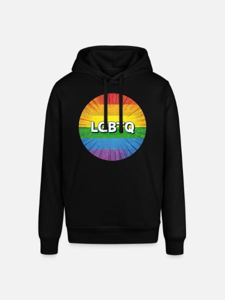 LGBTQ - Stanley/Stella SOUNDER Unisex Hoodie - black