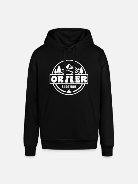 Ortler - Stanley/Stella Unisex Hoodie SOUNDER - Schwarz