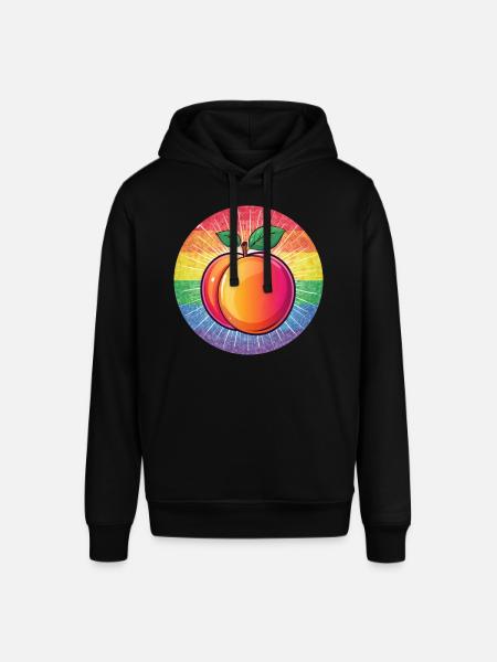 Pêche LGBTQ - Sweat à capuche SOUNDER Stanley/Stella Unisexe - noir
