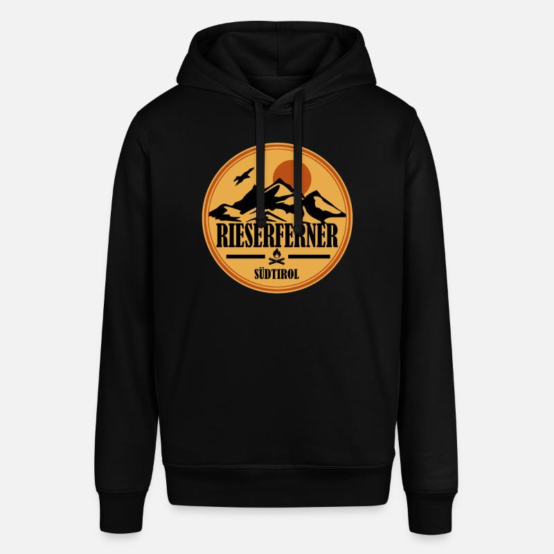 Rieserferner - Sweat à capuche SOUNDER Stanley/Stella Unisexe - noir