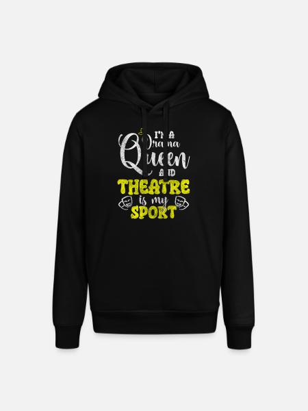 Crown Exaggerate Mimimi - Stanley/Stella SOUNDER Unisex Hoodie - black
