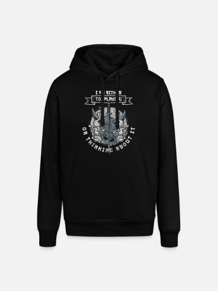 Cosplay Hobby Convention Cosfan - Stanley/Stella SOUNDER Unisex Hoodie - black