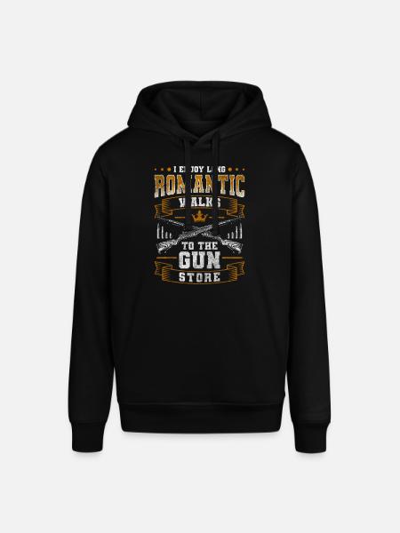 Gun Club Shooter Hunting Firearm - Stanley/Stella SOUNDER Unisex Hoodie - black