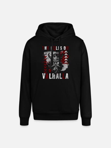 Tattoo Hart Wild Trash - Stanley/Stella SOUNDER Unisex Hoodie - black