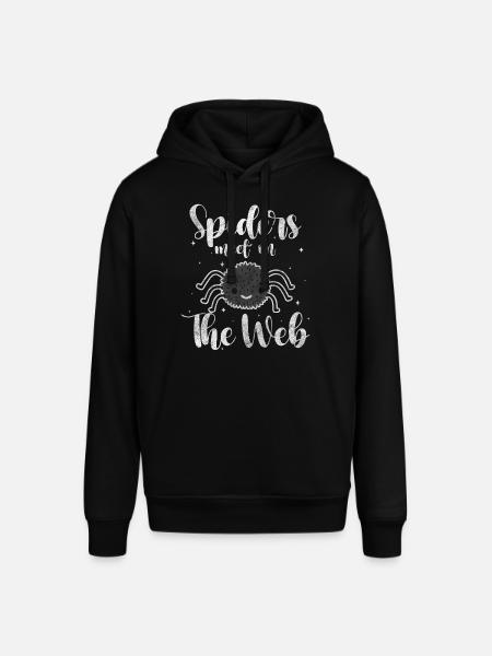 Spider Hunter Terrarium - Stanley/Stella SOUNDER Unisex Hoodie - black