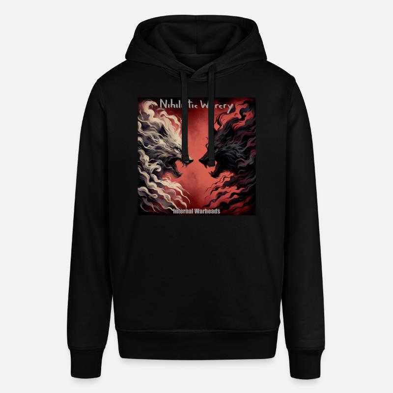 NW - Interne Gefechtsköpfe - Stanley/Stella Unisex Hoodie SOUNDER - Schwarz