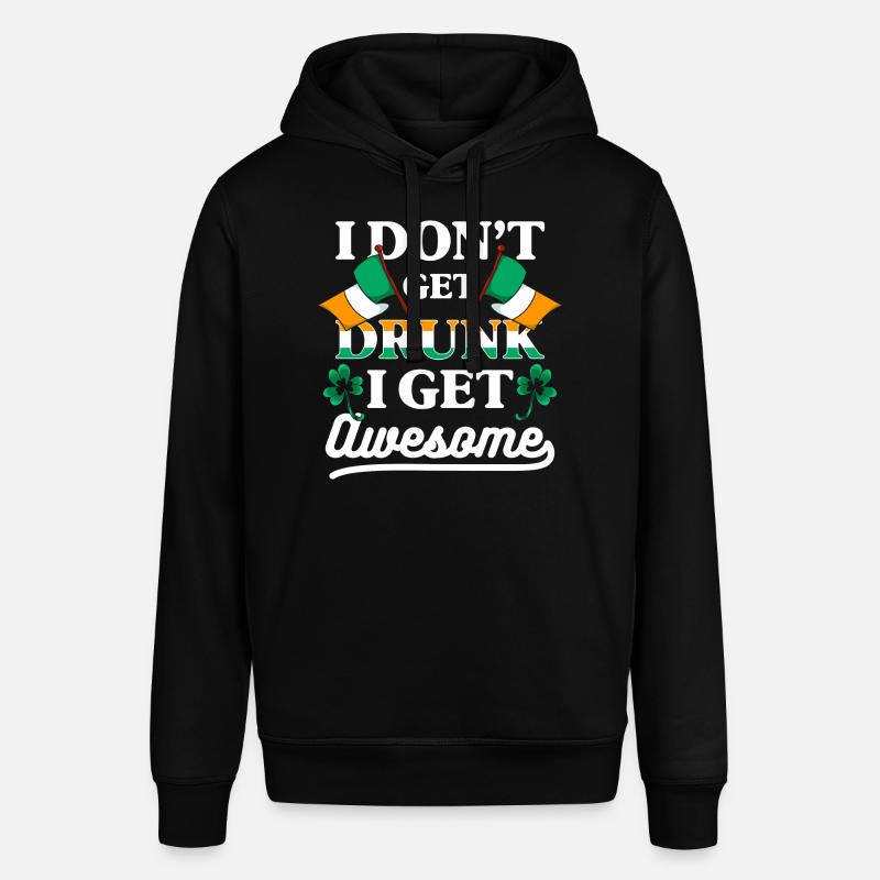 Pub Irlande Lucky Flag - Sweat à capuche SOUNDER Stanley/Stella Unisexe - noir