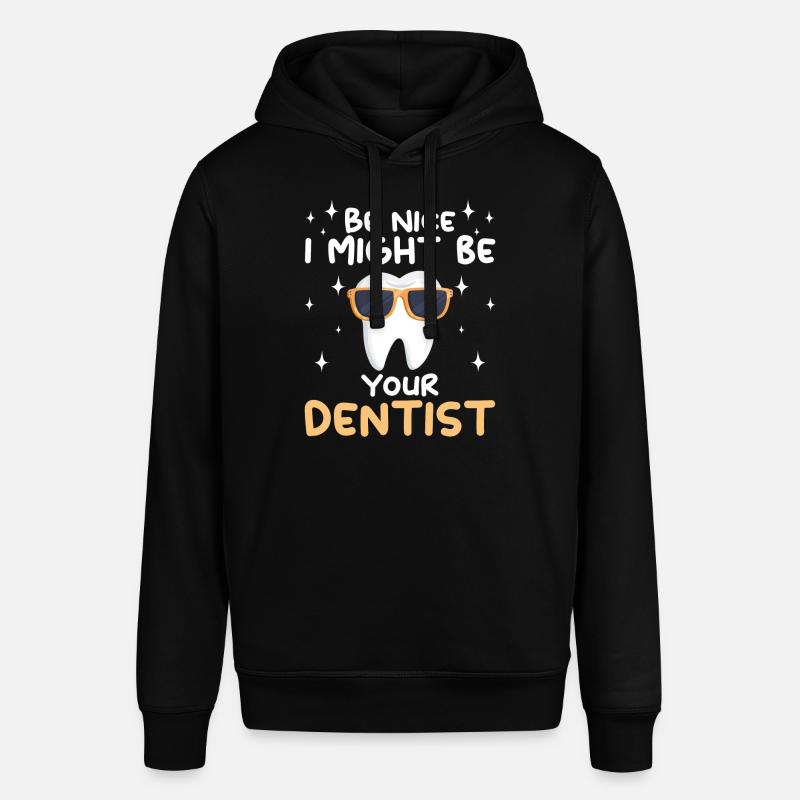 Dentiste Assistant Dentaire Médecine - Sweat à capuche SOUNDER Stanley/Stella Unisexe - noir