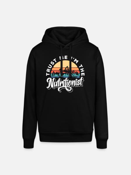 Nutrition Food - Stanley/Stella SOUNDER Unisex Hoodie - black