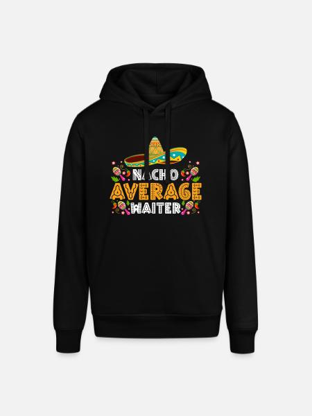 Waitress Restaurant Party - Stanley/Stella SOUNDER Unisex Hoodie - black