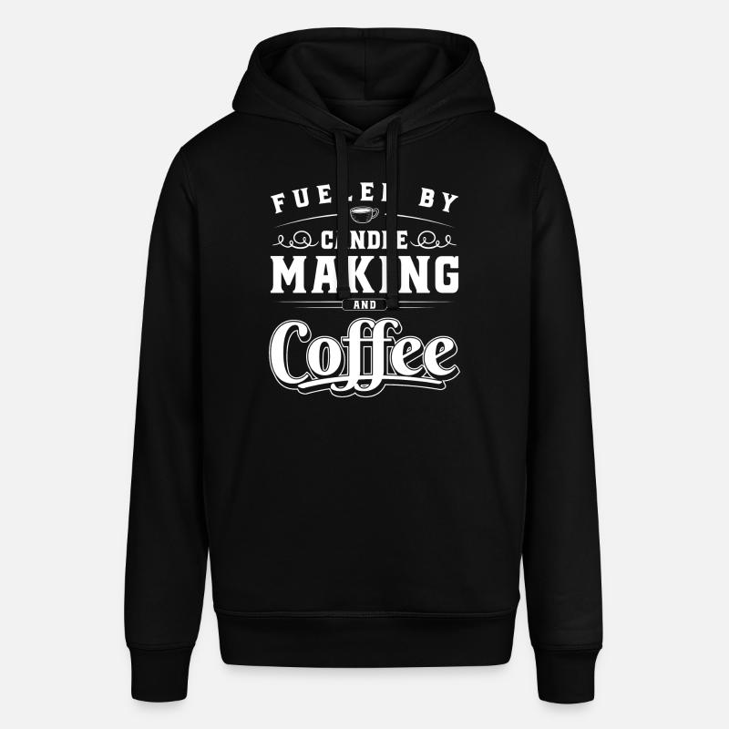 Bougie Flirter Amour Romantique - Sweat à capuche SOUNDER Stanley/Stella Unisexe - noir