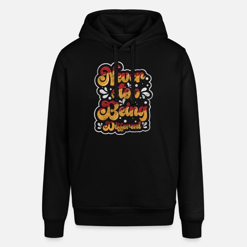 Individuel Différent Respect Spécial - Sweat à capuche SOUNDER Stanley/Stella Unisexe - noir