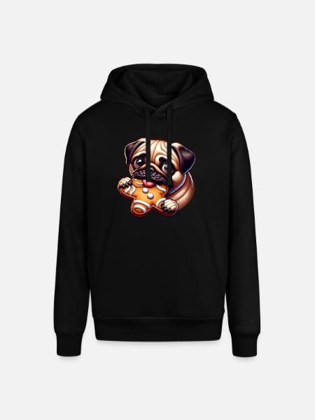 Carlin - Sweat à capuche SOUNDER Stanley/Stella Unisexe - noir