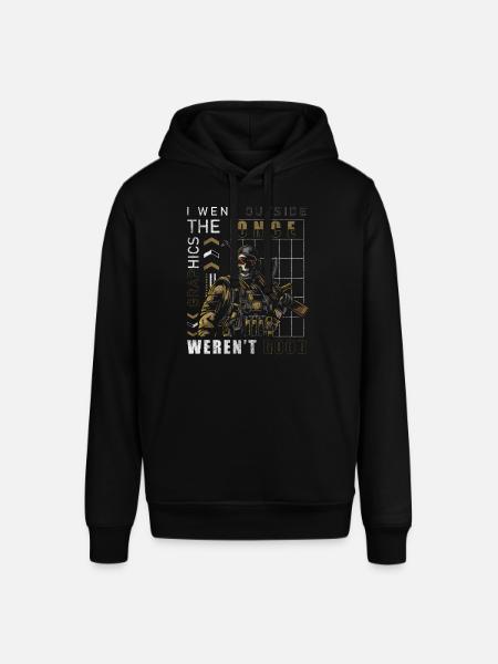 Gaming Online Graphics Games - Stanley/Stella SOUNDER Unisex Hoodie - black