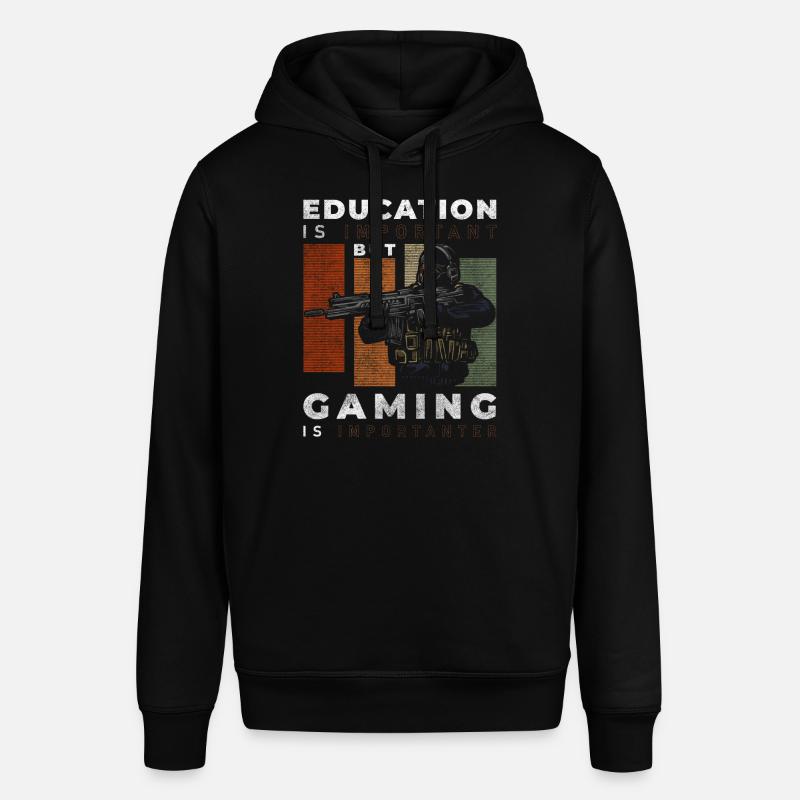 Gamer PC Masterrace Grafik Controller - Stanley/Stella Unisex Hoodie SOUNDER - Schwarz