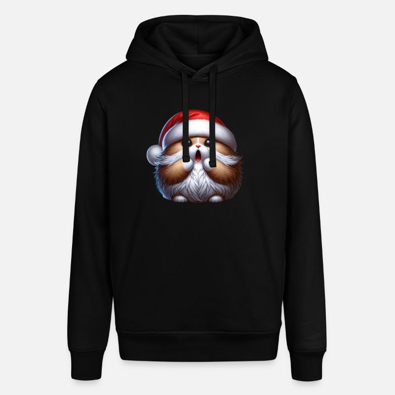 Noël - Sweat à capuche SOUNDER Stanley/Stella Unisexe - noir