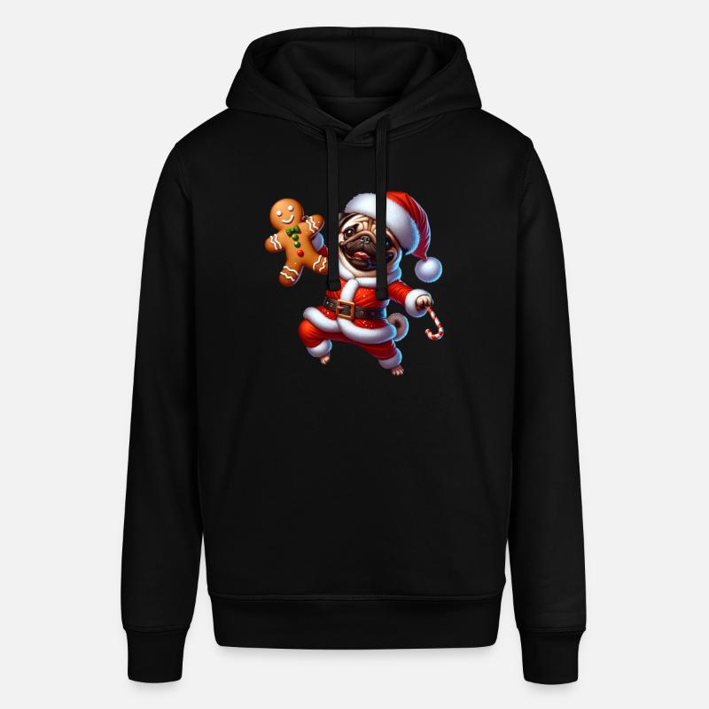 Noël - Sweat à capuche SOUNDER Stanley/Stella Unisexe - noir