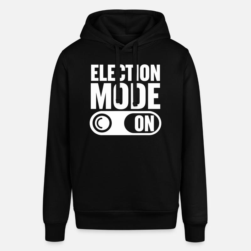 Mode électoral activé - Sweat à capuche SOUNDER Stanley/Stella Unisexe - noir