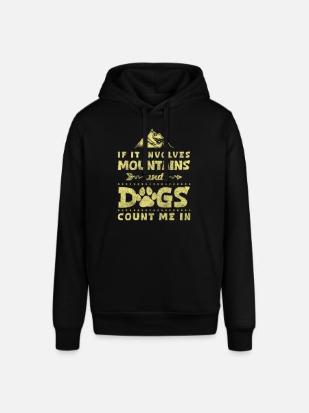 Kletterer Klettern Sport Aufstieg - Stanley/Stella Unisex Hoodie SOUNDER - Schwarz