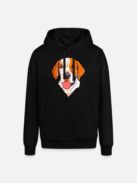 Dog Owner Puppy Master - Stanley/Stella SOUNDER Unisex Hoodie - black