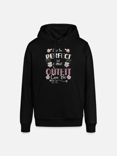 Mode Trendsetter Modell Modisch - Stanley/Stella Unisex Hoodie SOUNDER - Schwarz