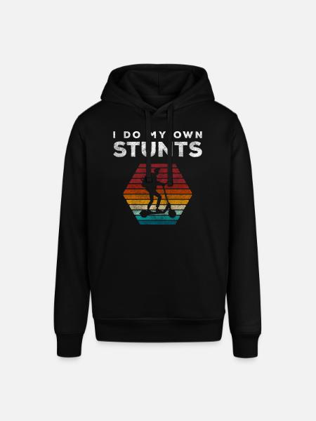 Rollerfahrer Stadt Stromer Speed - Stanley/Stella Unisex Hoodie SOUNDER - Schwarz