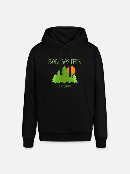Bad Gastein - Stanley/Stella Unisex Hoodie SOUNDER - Schwarz