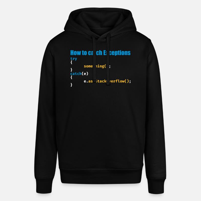 Programmierer, Software, Informatik, Developer - Stanley/Stella Unisex Hoodie SOUNDER - Schwarz