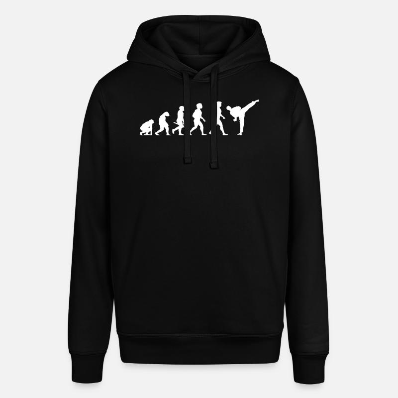 Evolution Karaté Arts Martiaux - Sweat à capuche SOUNDER Stanley/Stella Unisexe - noir