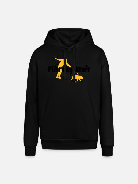 Hund - Stanley/Stella SOUNDER Unisex Hoodie - black