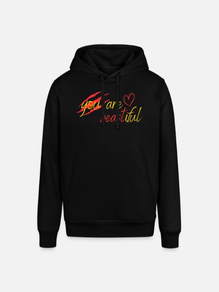 Biest oder Schönheit? - Stanley/Stella Unisex Hoodie SOUNDER - Schwarz