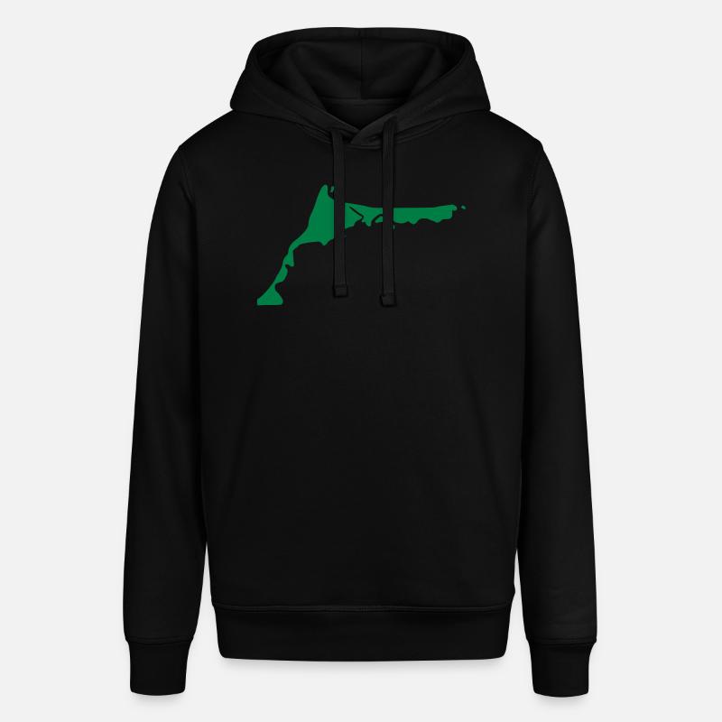 Darss - Mer Baltique - Sweat à capuche SOUNDER Stanley/Stella Unisexe - noir
