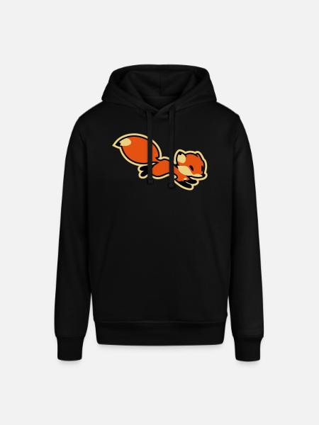 Fox - Stanley/Stella Unisex Hoodie SOUNDER - Schwarz