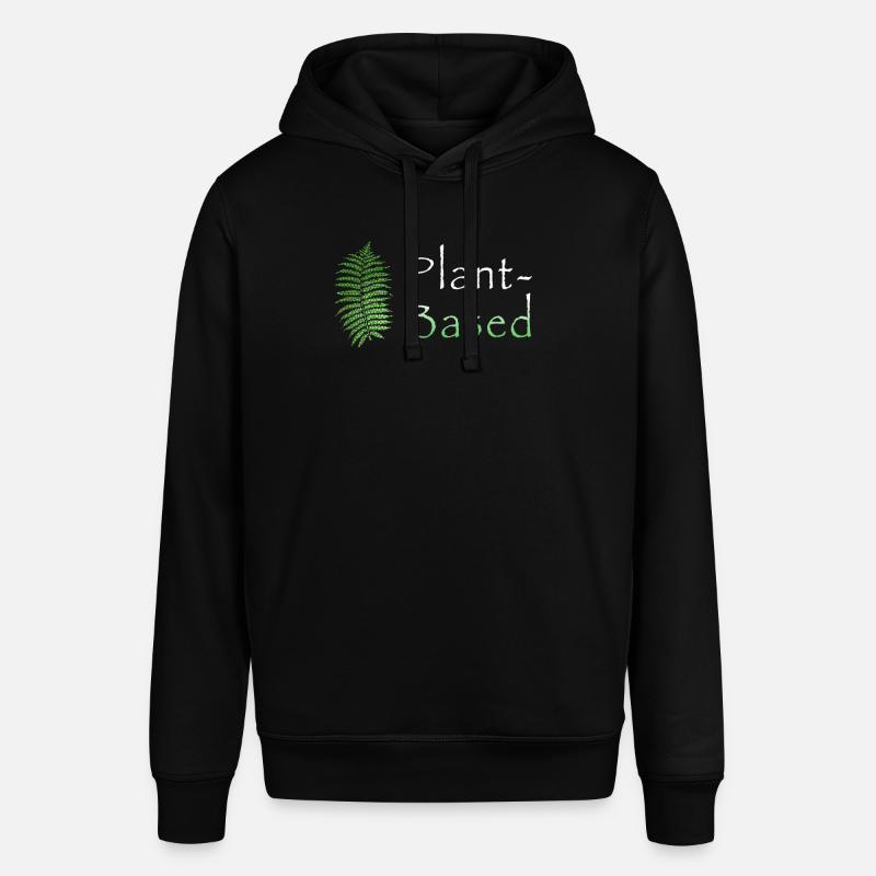 À base de plantes - Sweat à capuche SOUNDER Stanley/Stella Unisexe - noir