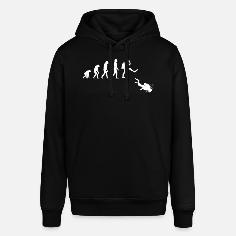 Plongée Evolution Diver - Sweat à capuche SOUNDER Stanley/Stella Unisexe - noir